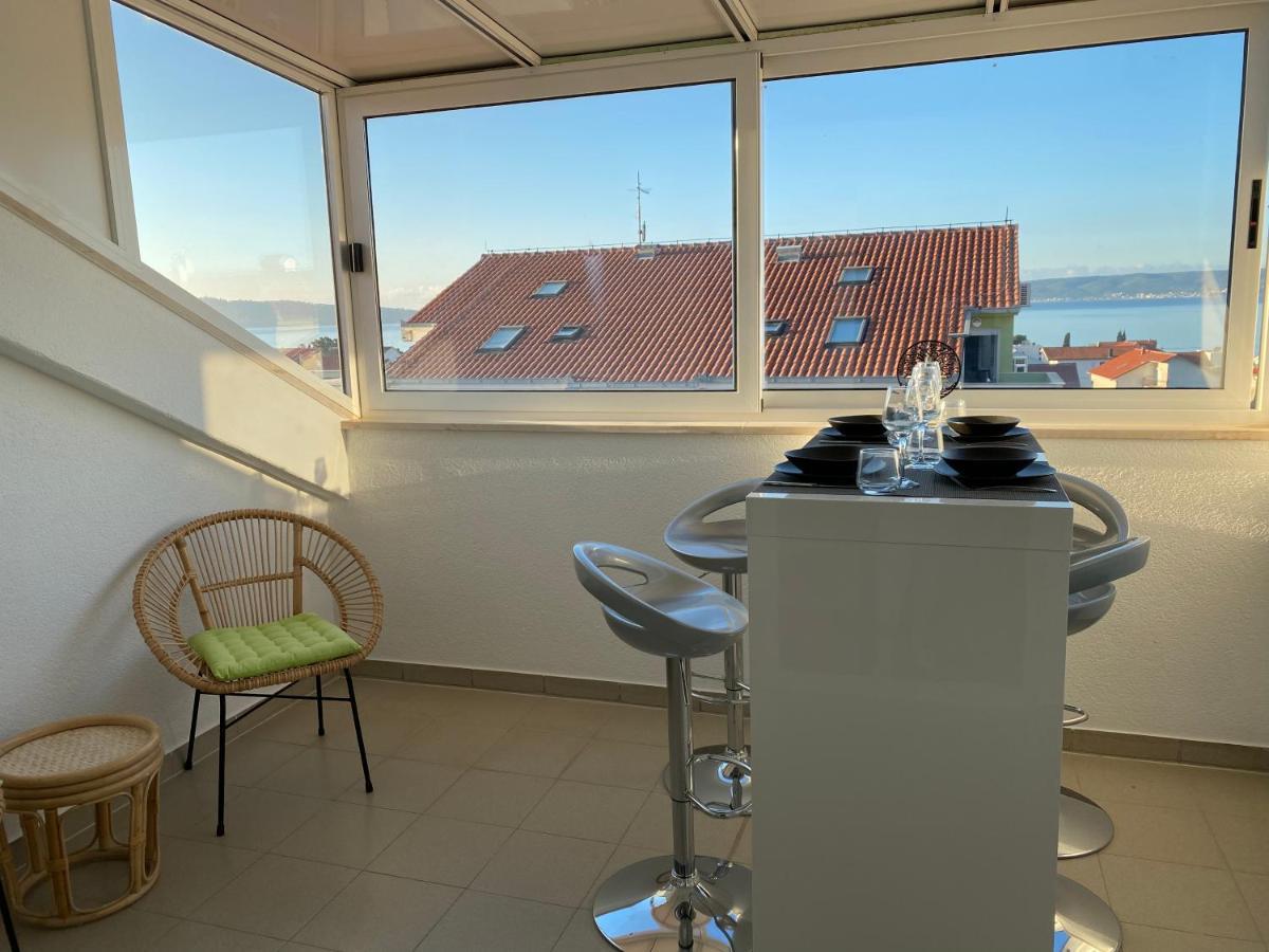 Top Floor Apartment With Sea View Kaštela エクステリア 写真